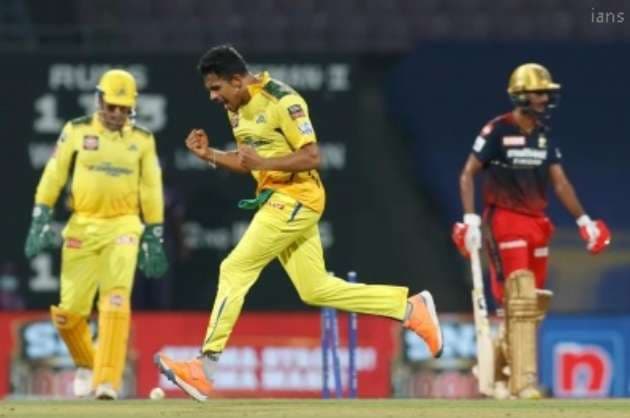 IPL 2022 Dube Uthappa and Theekshana lead CSK to first win of the season