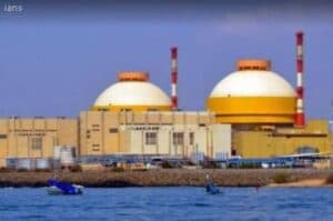 Kundankulam N plant 3 reactor pressure vessel installed