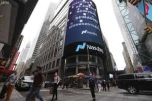 Nasdaq posts worst month since October 2008 amid recession fears