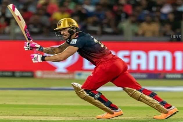 IPL 2022 RCB captain Faf du Plessis hails Virat Kohli s knock
