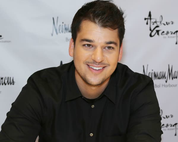 Rob Kardashian admits he 'dropped' his family for Blac Chyna