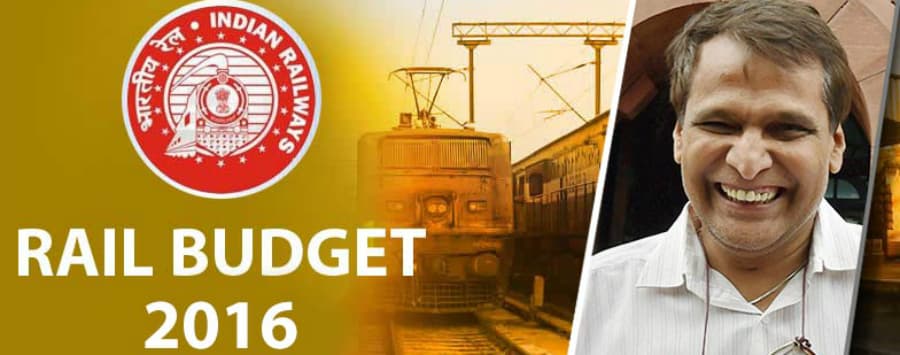 Prabhu spares fare, freight rate hikes, focuses on passenger comfort