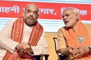 Talks Go On As Amit Shah