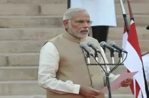 Modi Takes Oath As PM