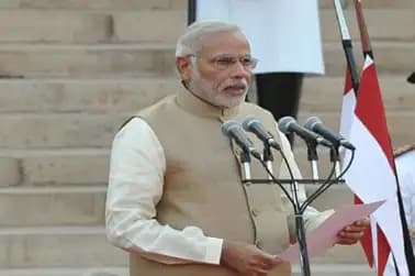 Modi Takes Oath As PM