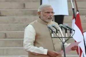 Modi Takes Oath As PM Se