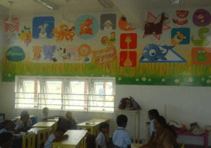 Only 65 percent Class 3 kids able to listen and respond