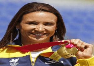 Brazilian Olympic hero begins fundraising drive