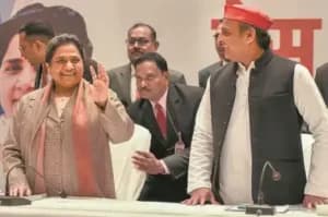 Mayawati Formally Ends Ti