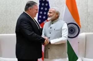 US Secretary Pompeo Calls