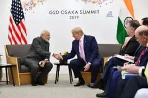 PM Modi Meets Trump