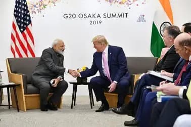 PM Modi Meets Trump