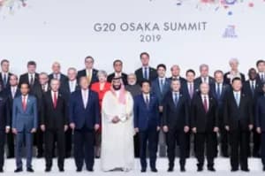 G20 summit ends with decl