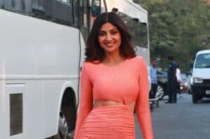 Shilpa Shetty Kundra This time with my son and newborn daughter is so precious