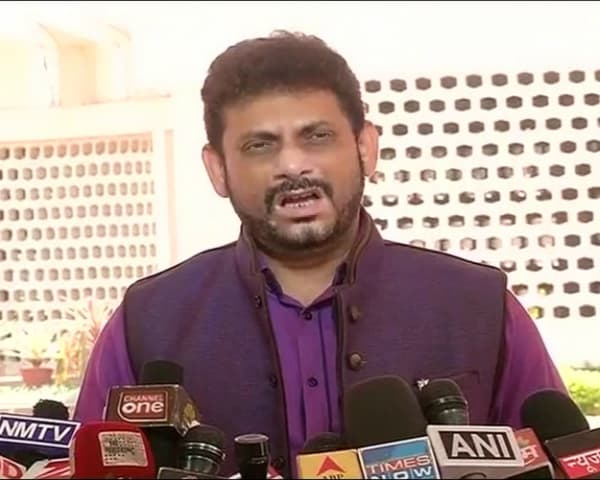 Maharashtra MIM lawmaker suspended for not saying 'Bharat Mata Ki Jai'