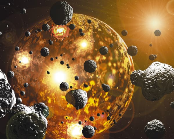 Protective magnetic field helped life begin on Earth