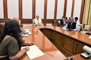 PM chairs his twenty eigh