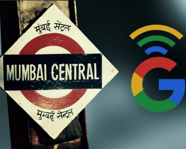 Mumbai Central India's first railway station with free Wi-Fi