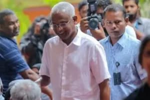 Ibrahim Mohamed Solih sto