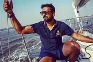 Commander Abhilash Tomy r