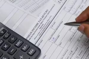 Filing of Income Tax Retu