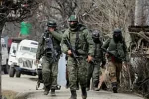 Terrorist soldier killed