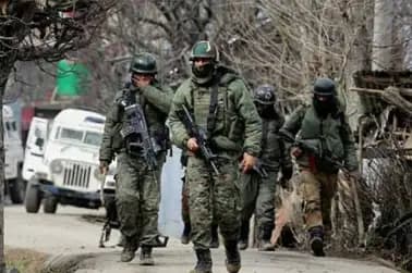 Terrorist soldier killed