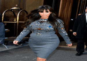 Motherhood made Kim go less on make-up