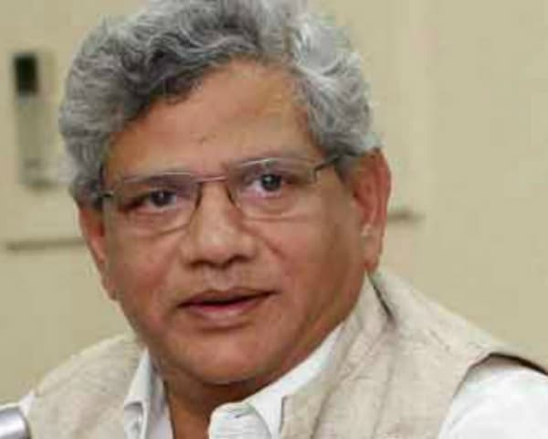 Withdraw sedition case against Yechury, others: CPI-M