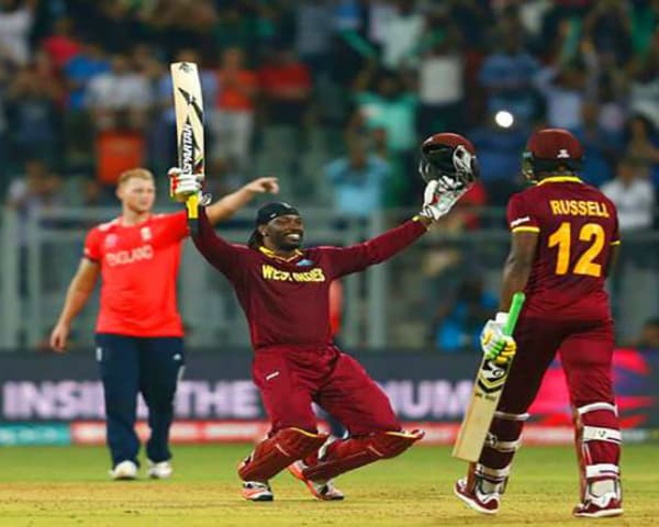 World T20: Gayle's unbeaten ton blows away England