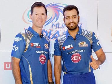 Learning leadership skills from Ponting, says Rohit