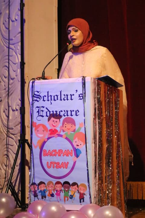 Prominent Citizens at Scholar's Educare Annual Day Function