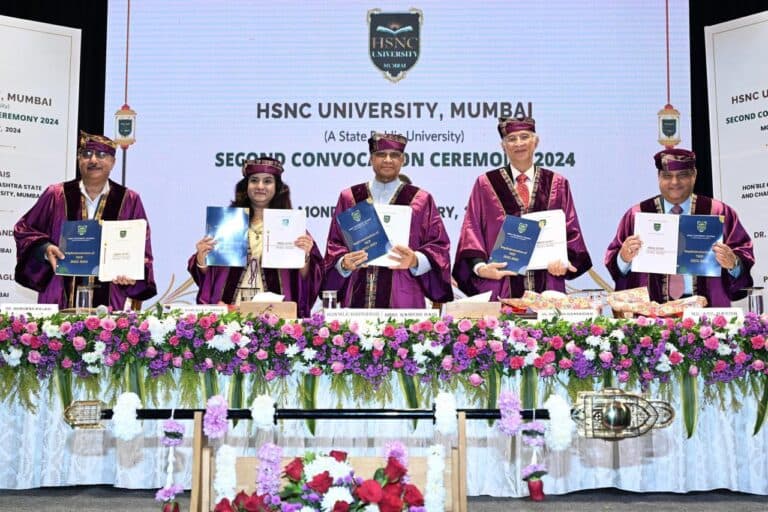 HSNC University Highlights Academic Excellence and Regional Language Advocacy at the 2nd Convocation