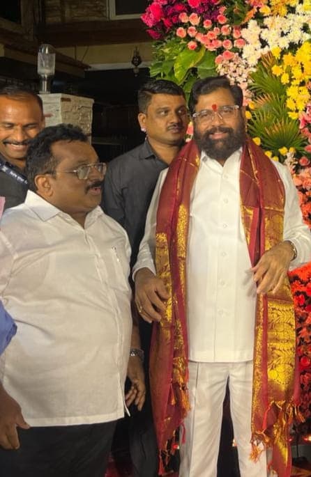 60th Birthday Celebration of our Honourable Chief Minister of Maharashtra, Shri Eknath Shindeji