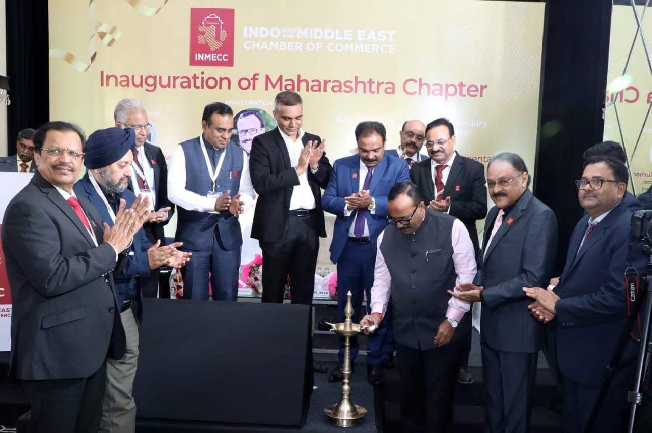 Maharashtra Chapter of Indo-Gulf & Middle East Chamber of Commerce: A Landmark Achievement Recognising the State’s Appeal for FDI