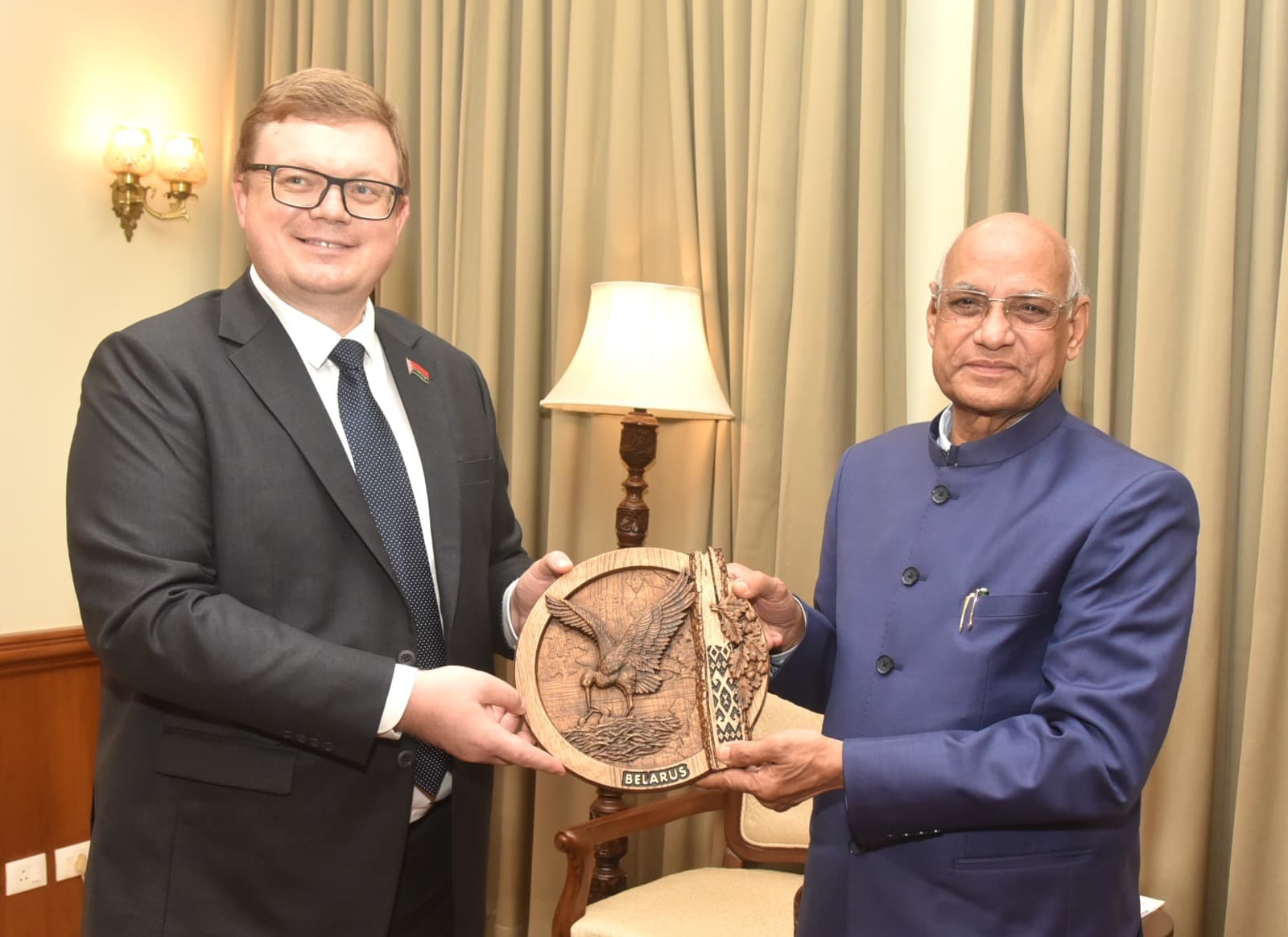 Belarus Keen for Sister - City Collaboration between Brest Region and Maharashtra