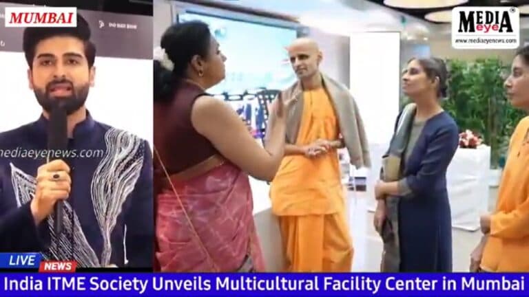 India ITME Society Unveils a Center in Mumbai to Promote Multiculturalism