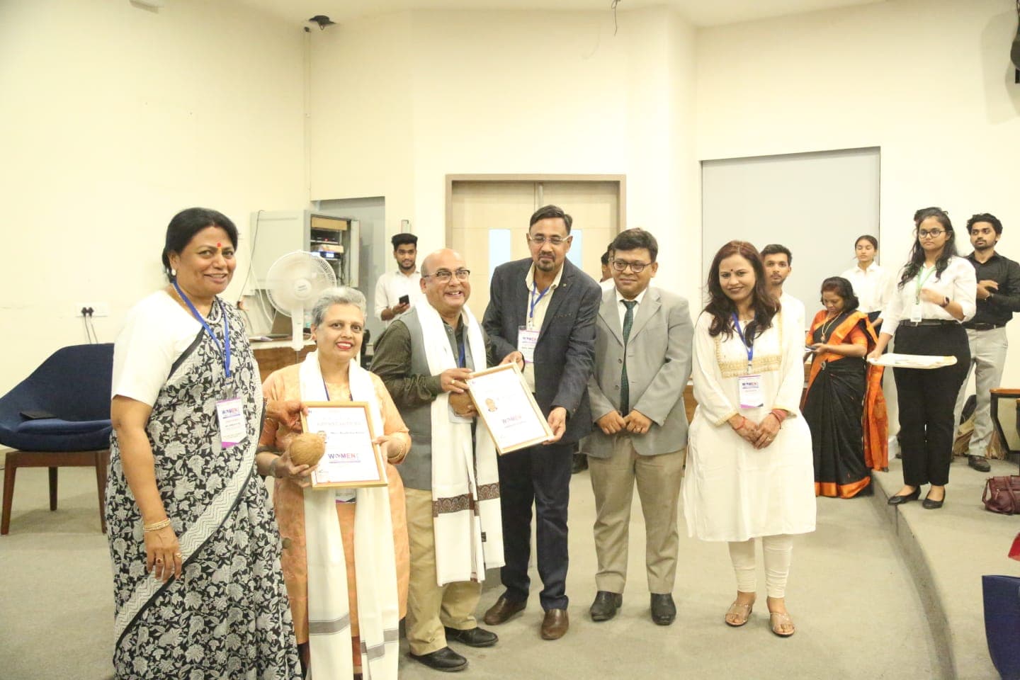 Women Achievers Honoured at a Summit in Navi Mumbai