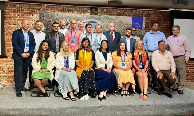 Leading Estonian Timber Companies Explore Opportunities in India