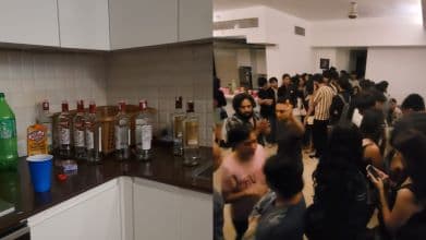 Rave Party Busted at a High-Rise in Noida, 40 Students Detained