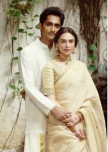 Aditi Rao Hydari and Siddharth are Now Husband-Wife; Bollywood Wishes the Newly-Weds