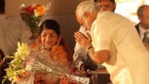 On the 95th Birth Anniversary of Legendary Lata Mangeshkar PM Modi Remembers the ‘Melody Queen’
