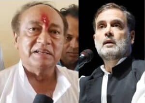 Congress Leader Laxman Singh Frowns Upon Rahul Gandhi’s Remarks Made about India on Foreign Soil