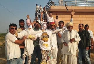 Salman Khan, Salim Khan Effigies Burnt By Bishnoi Community