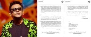 A.R. Rahman Issues Legal Notice to ‘Slanderers’, Warns of Dire Consequences