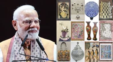 Paintings, Hand-Carved Silver Chess, Kashmiri Saffron, Ladakh Kettle Adorned with Semi-Precious Stones Among Indian Mementoes Gifted by PM Modi to World Leaders