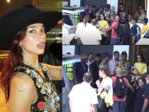 Dua Lipa Arrives in Mumbai For a Show on November 30; Time Magazine Has Named Her in Its List of 100 Most Influential People in the World in 2024