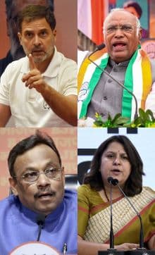 BJP Leader Tawde Serves Defamation Notice to Kharge, Rahul Gandhi, Supriya Shrinate