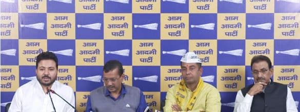 Arvind Kejriwal Claims Arm-Twisting By BJP Led to Resignation of Kailash Gahlot