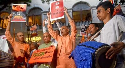 ISKCON Clarifies It Backs Chinmoy Krishna Das' Call For Protecting Hindus and Places of Worship in Bangladesh